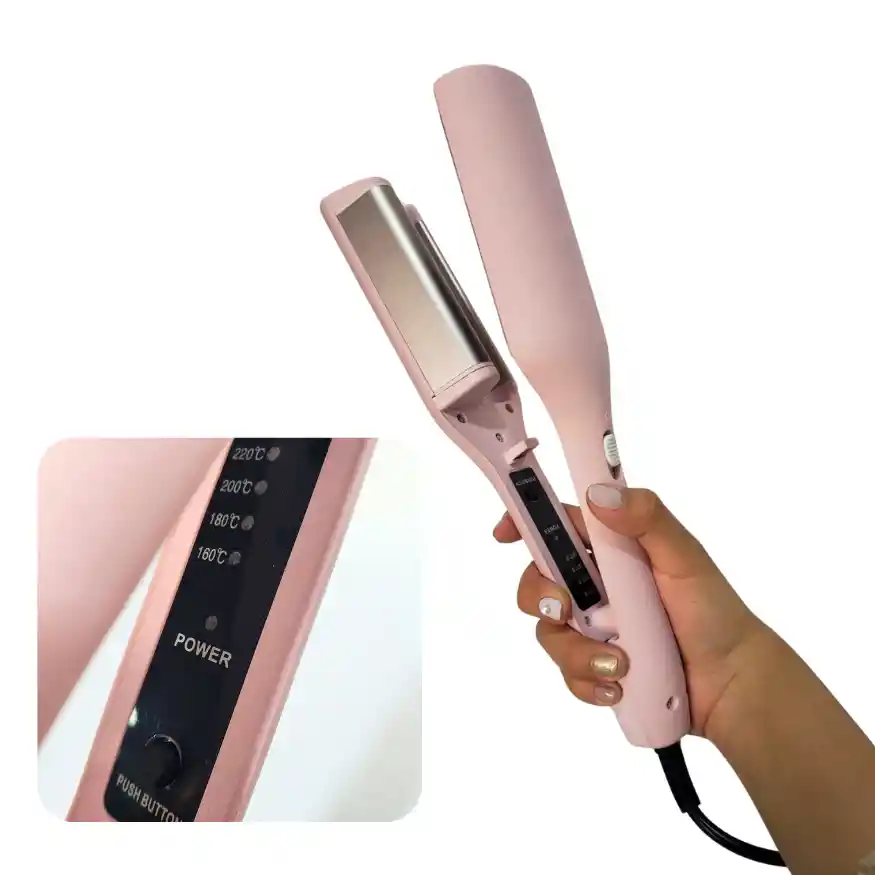 Plancha Rizadora De Ondas Francesas ,plancha Para Ondas Cabello