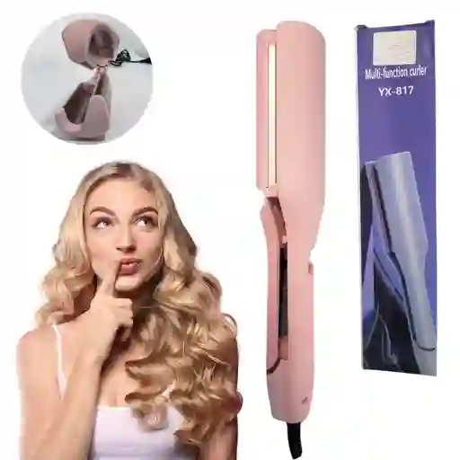 Plancha Rizadora De Ondas Francesas ,plancha Para Ondas Cabello