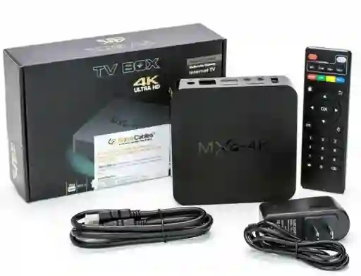 Convertidor Tv Box 4k 60fps