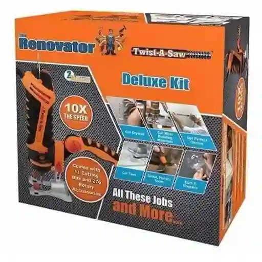 Taladro Renovator Twist A Saw