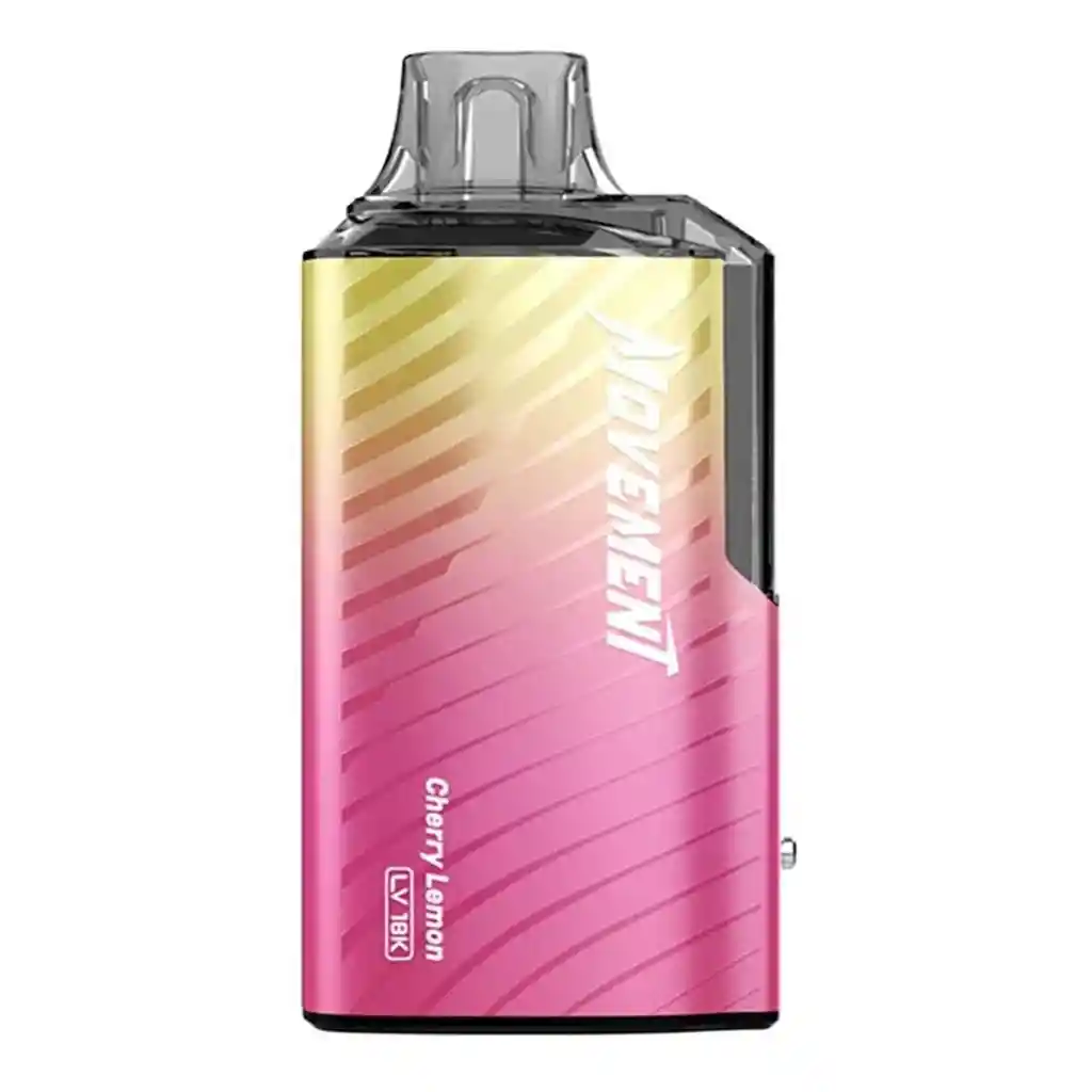 Movement 18000 Puff Cherry Lemon