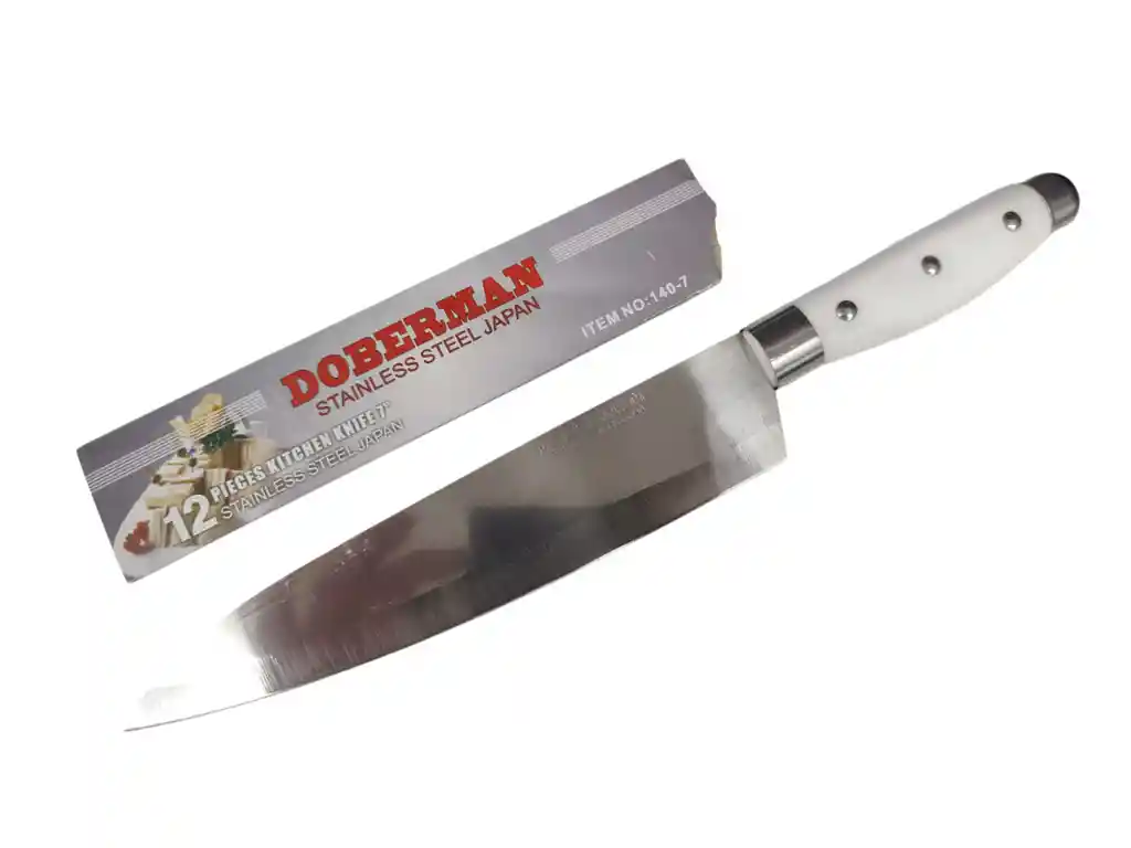 Cuchillo Doberman 7"