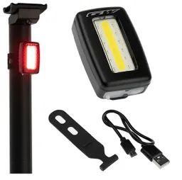 Luz Para Bicicleta Delantero O Trasero