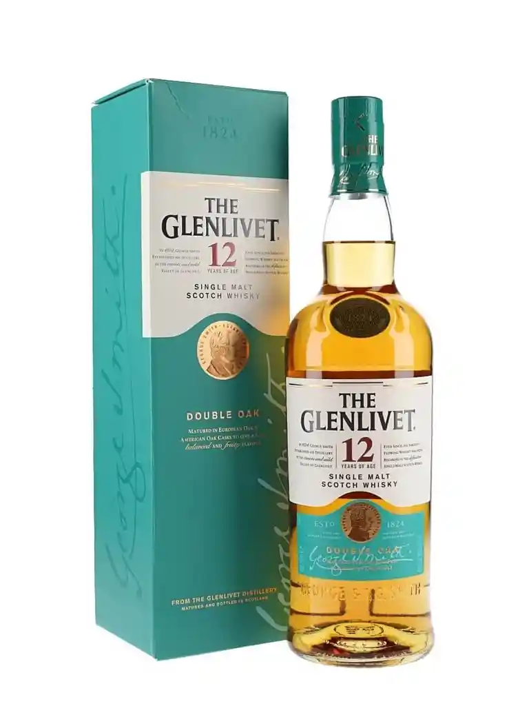 -the Glenlivet 12 Years 700ml
