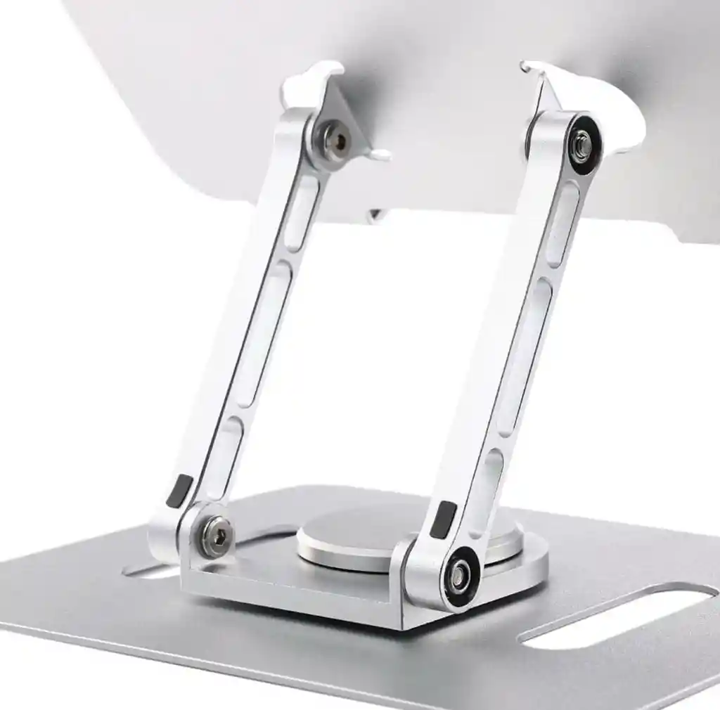Soporte Portátil Ajustable Para Monitor/laptop, Base Girator