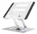 Soporte Portátil Ajustable Para Monitor/laptop, Base Girator