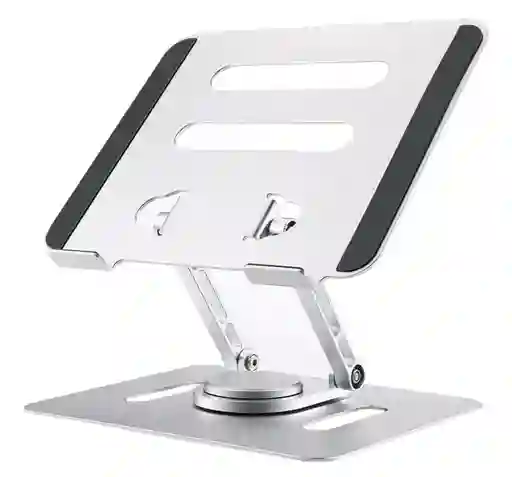 Soporte Portátil Ajustable Para Monitor/laptop, Base Girator