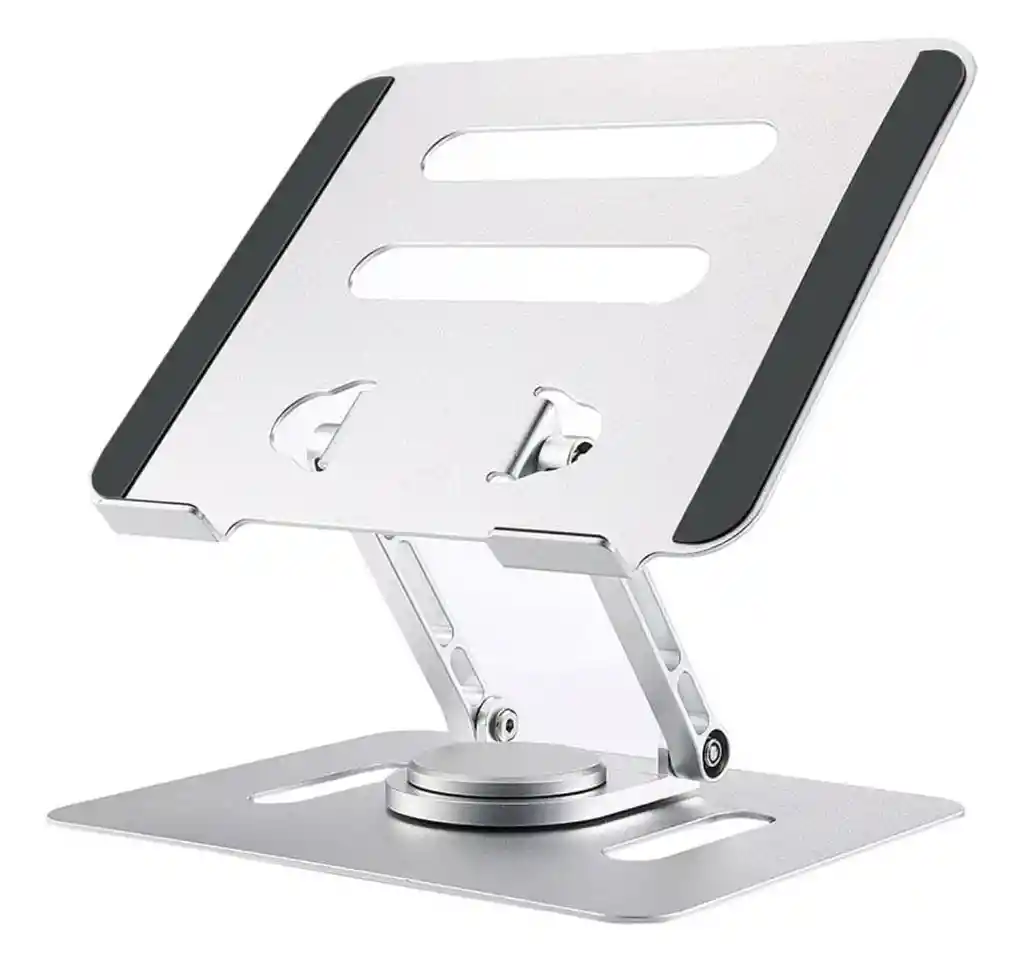 Soporte Portátil Ajustable Para Monitor/laptop, Base Girator