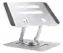 Soporte Portátil Ajustable Para Monitor/laptop, Base Girator
