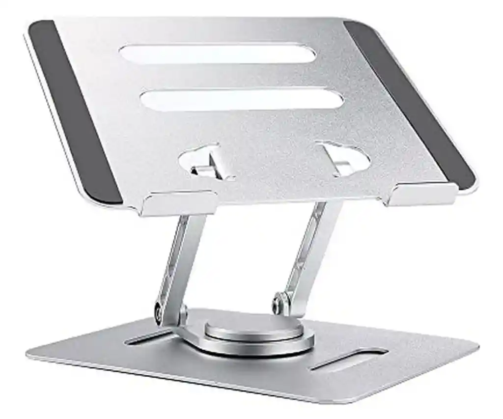 Soporte Portátil Ajustable Para Monitor/laptop, Base Girator