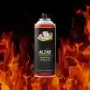 Pintura En Aerosol Alta Temperatura Negro Bulldog 400ml