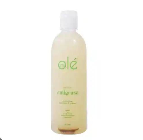 Shampoo Antigrasa