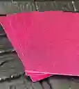 Fomi Fucsia Escarchado 1/8