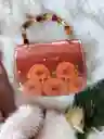 Bolso Capibara Kawaii Cartera De Mano Chigüiro Para Niña Café