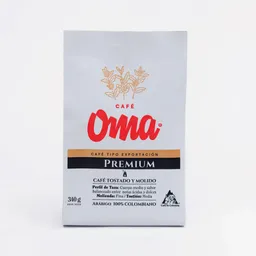 Café Oma Premium Arabigo 500