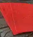 Fomi Rojo Escarchado 1/8