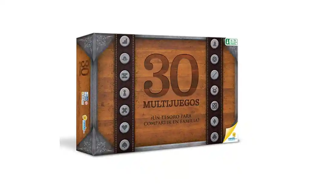 30 Multijuegos Un Tesoro Para Compartir En Familia Ronda