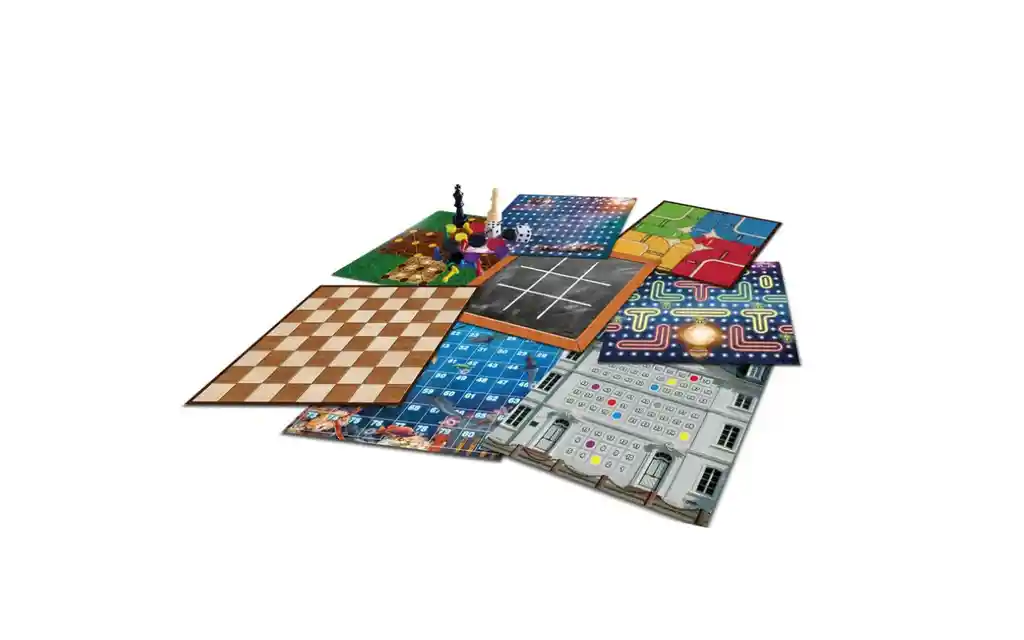 30 Multijuegos Un Tesoro Para Compartir En Familia Ronda