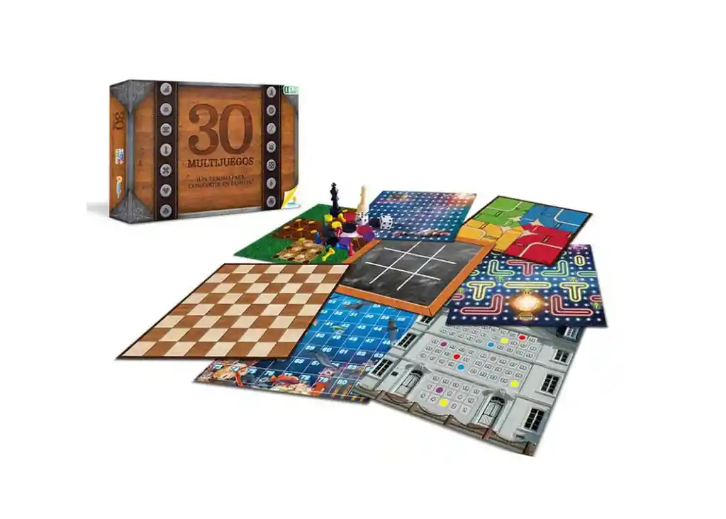 30 Multijuegos Un Tesoro Para Compartir En Familia Ronda