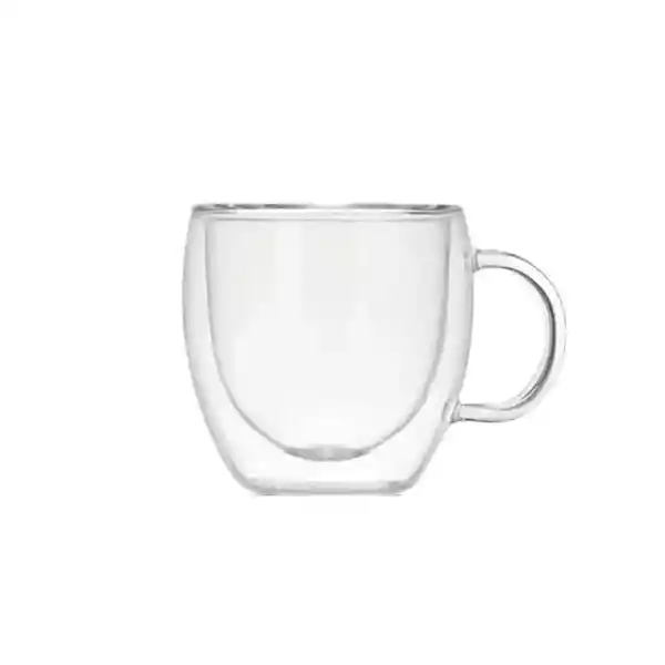Mug Doble Fondo Set X 2 100 Ml