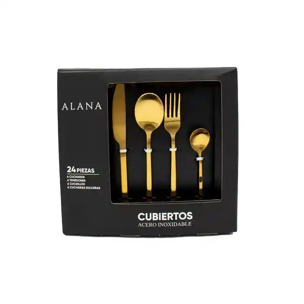 Set De Cubiertos X 24 Piezas - Medellín