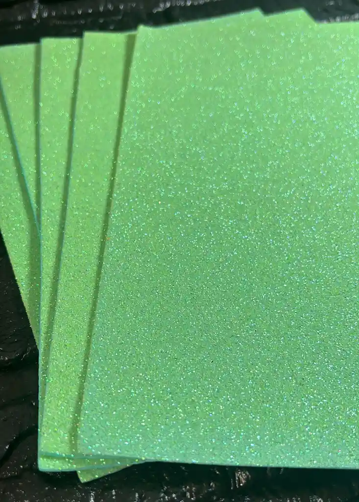 Fomi Verde Menta Escarchado 1/8