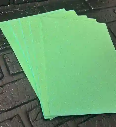 Fomi Verde Menta Escarchado 1/8