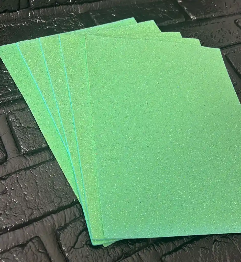 Fomi Verde Menta Escarchado 1/8