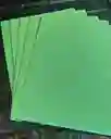 Fomi Verde Menta Escarchado 1/8