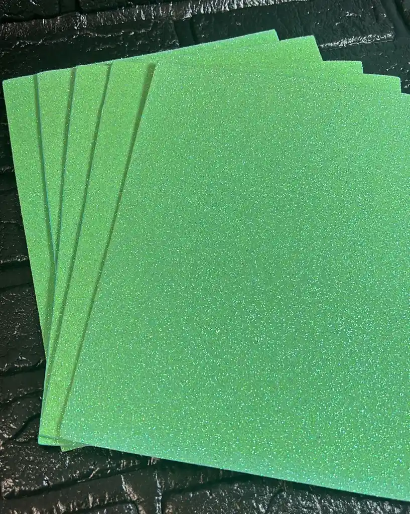 Fomi Verde Menta Escarchado 1/8