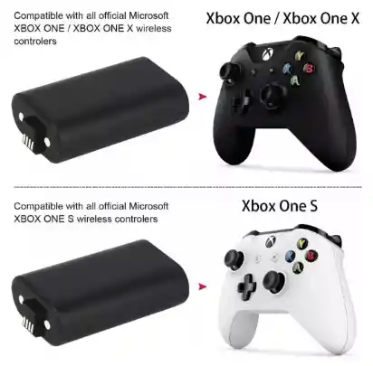 Kit Carga Y Juega Xbox One/x/s Cargador Kit De Juego | 2.8 M