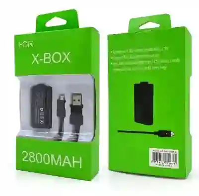 Kit Carga Y Juega Xbox One/x/s Cargador Kit De Juego | 2.8 M