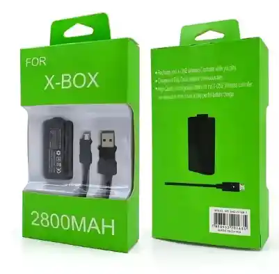 Kit Carga Y Juega Xbox One/x/s Cargador Kit De Juego | 2.8 M