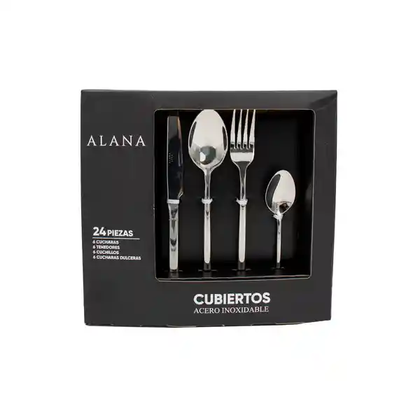 Set De Cubiertos X 24 Piezas - Berlín