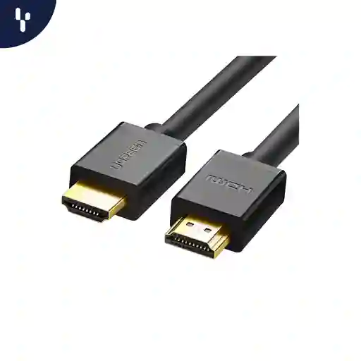 Cable Hdmi 4k Ugreen De 2metros (10107) Negro Hd104