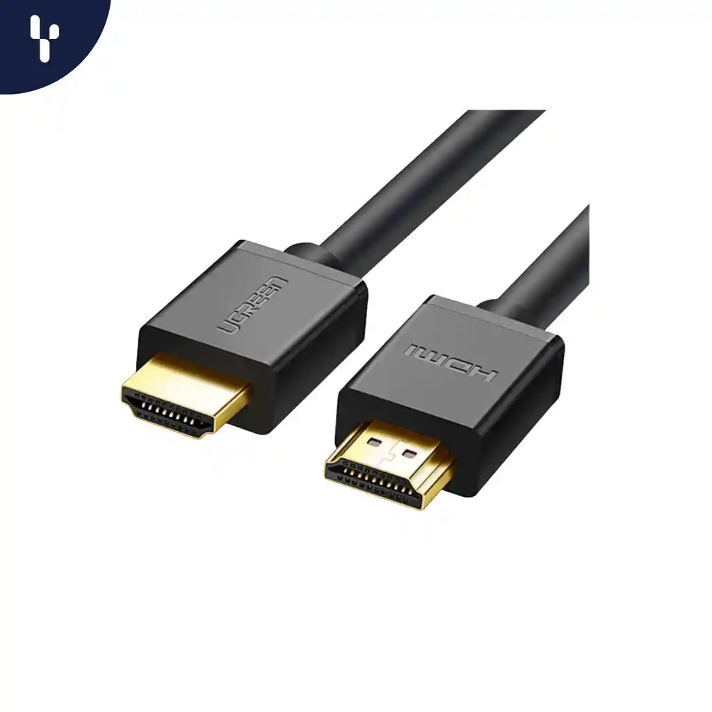 Cable Hdmi 4k Ugreen De 2metros (10107) Negro Hd104