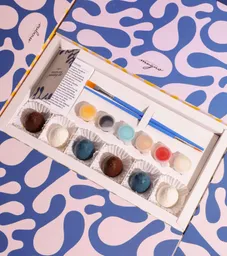 Kit De Chocolates Para Pintar Chocolates