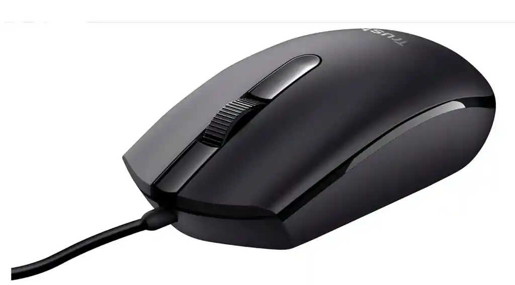Mouse Plug Play Trust Basi Usb