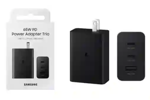Cargador 65w Samsung Completo