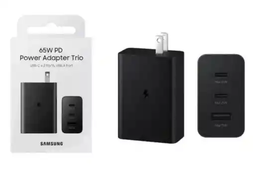 Cargador 65w Samsung Completo