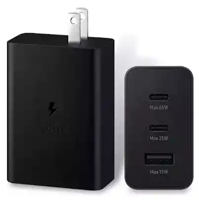 Cargador 65w Samsung Completo
