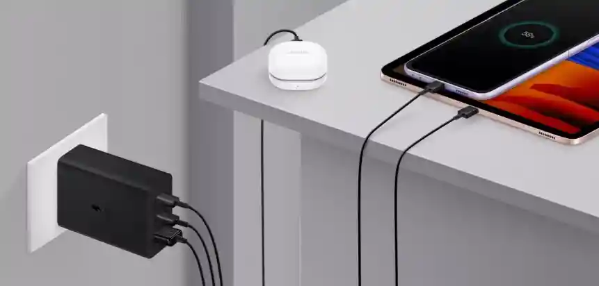 Cargador 65w Samsung Completo