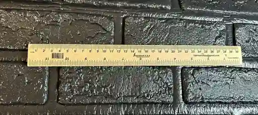 Regla Madera 30 Cm