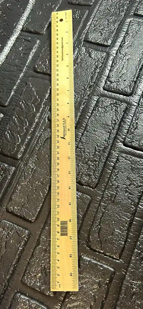 Regla Madera 50 Cm