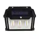 Lampara Solar De Pared Exteriores 3 Bombillos Led 5w Bk-888