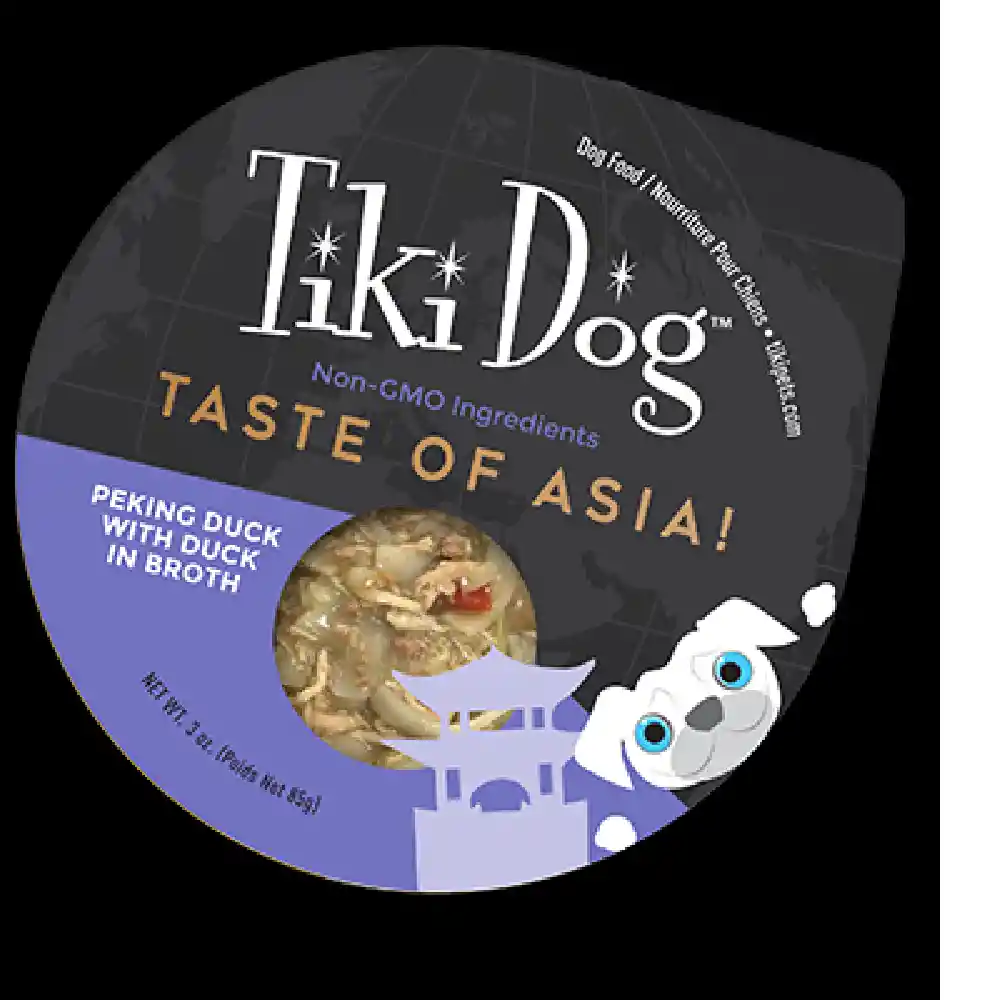 Tiki Dog Petites -taste Of Asia Pato Peking - 85 Gr - Bandeja