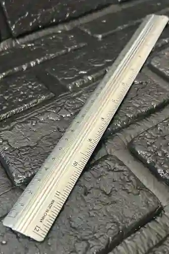 Regla Metalica 30cm