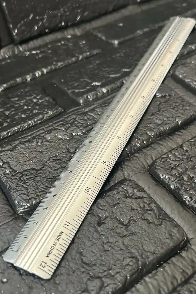 Regla Metalica 30cm