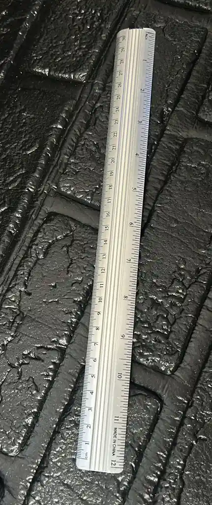 Regla Metalica 30cm