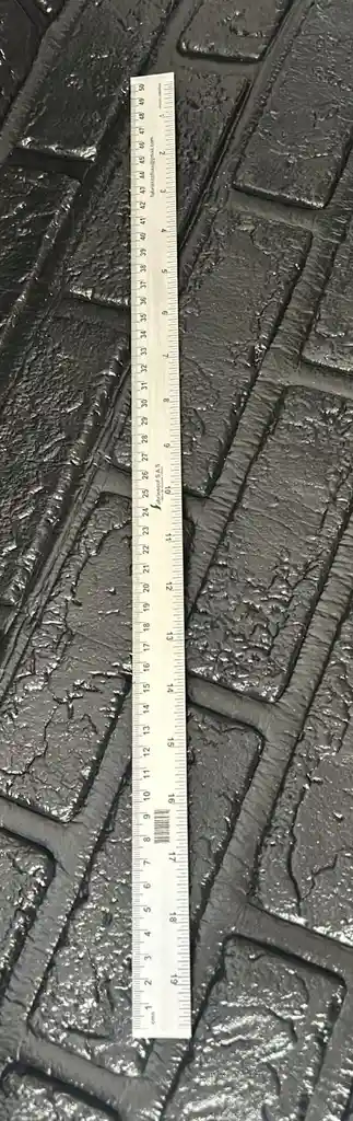 Regla Metalica 50cm